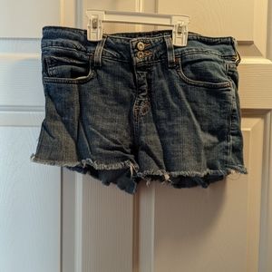 Levi women's jean shorts